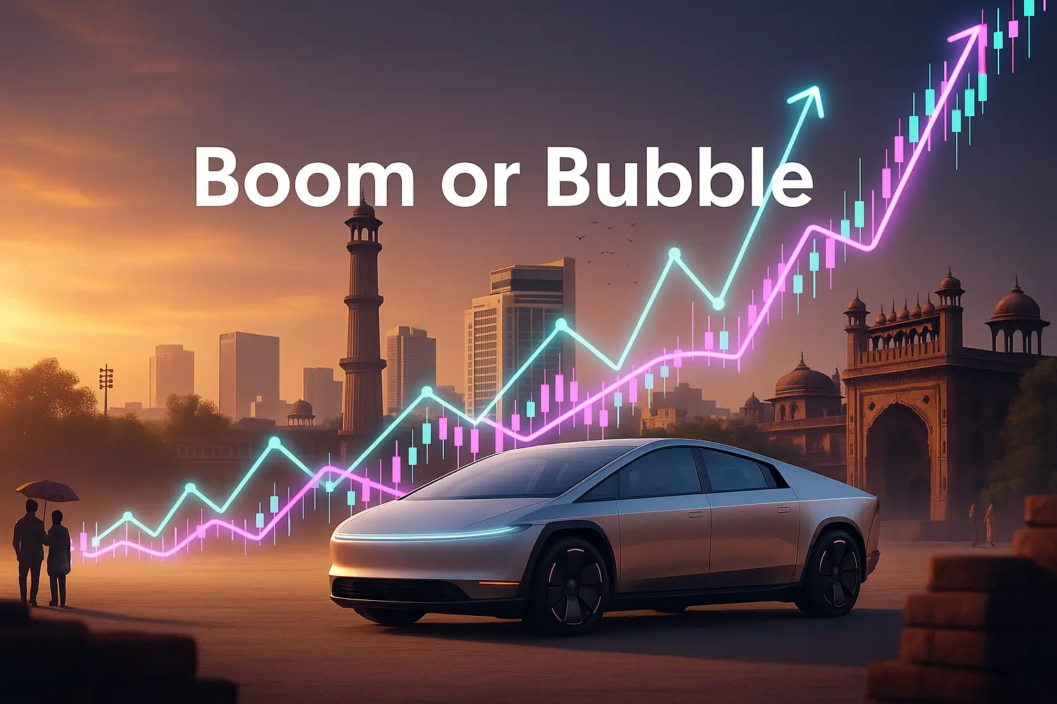 EV Stocks in India: Boom or Bubble?